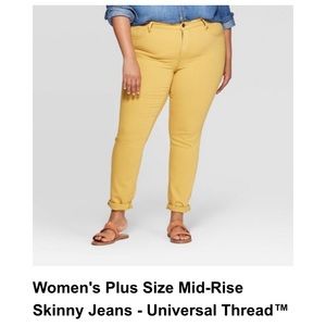 Target - universal thread gold 20W nwot